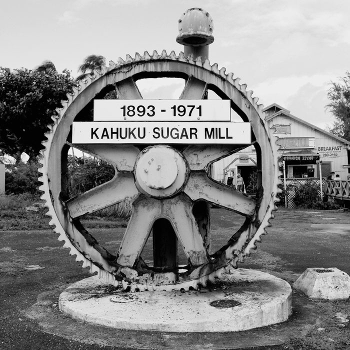The Kahuku sugar mill